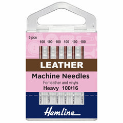 Hemline Leather Machine Needles - Heavy - 100/16 - H104.100