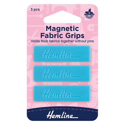 Hemline | Magnetic Magnate Fabric Grips (3) - H671