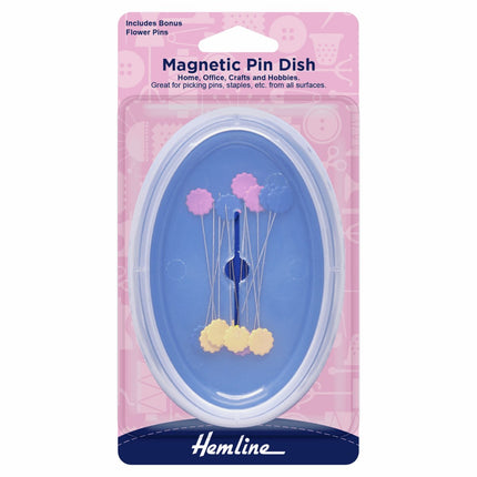 Hemline Magnetic Magnetic Pin Dish - H279