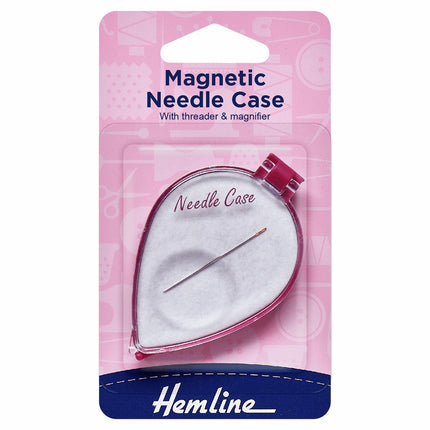 Hemline Magnetic Needle Minder with Threader & Case * - H278