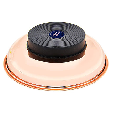 Hemline Magnetic Pin Dish: 10cm: Rose Gold - H279.MD