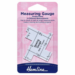 Hemline Measuring Gauge - H260