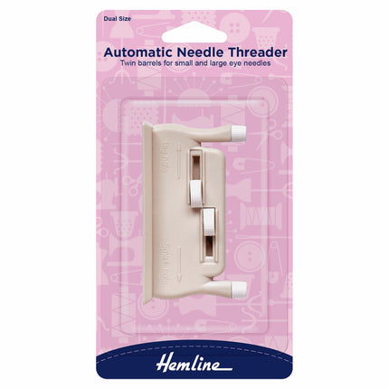 Hemline Needle Threader: Automatic: Dual Size - H236.D