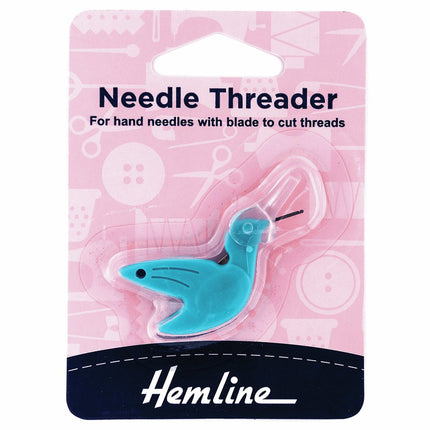 Hemline Needle Threader: Hummingbird - H236.HB