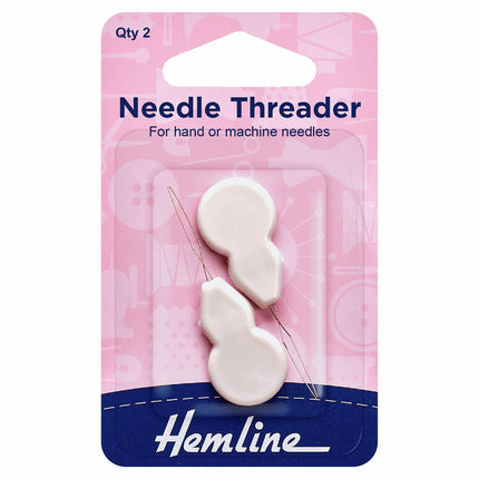 Hemline Needle Threader: Plastic Handle - H234