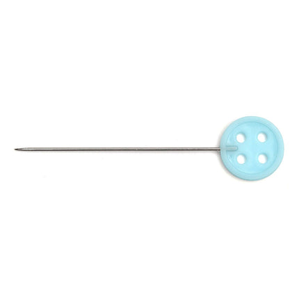 Hemline Sewing Pins - Button Head - 46mm long (50 pack) - H720