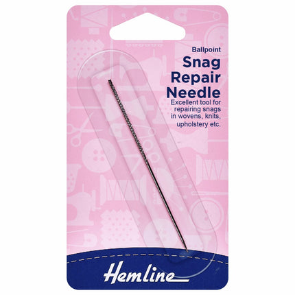 Hemline Snag Repair Needle - 8cm * - H247