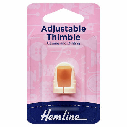 Hemline Thimble: Adjustable: Multi-Size - H227