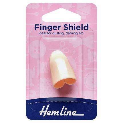 Hemline Thimble: Finger Shield: Plastic - H221