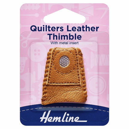 Hemline Thimble: Leather: Multi-Use - H225.M