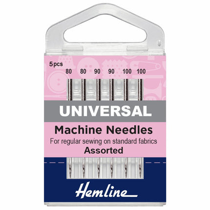 Hemline Universal Machine Needles - Heavy Assorted - H100.992