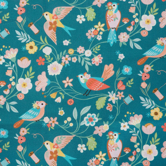Hobby Gift | Bird Aviary Fabric - HGFAB10\664
