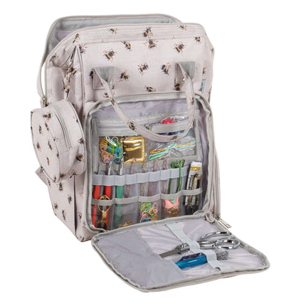 Hobby Gift | Craft Backpack | Bee - MR4692\587.D
