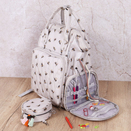 Hobby Gift | Craft Backpack | Bee - MR4692\587.D