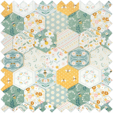 Hobby Gift | Crochet Bag | Patchwork Bee - MRHG4701E\671
