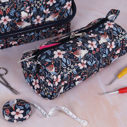 Hobby Gift | Crochet Hook Case | Blossom Birds - MR4671\670