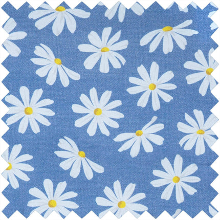 Hobby Gift | Drawstring Craft Bag | Denim Daisies - MR4729\649