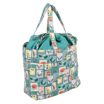 Hobby Gift | Drawstring Craft Bag | Embroidered Stamps - MR4724\669