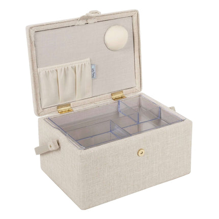 Hobby Gift | Embroidered Medium Sewing Box | My Sewing - MRME\677