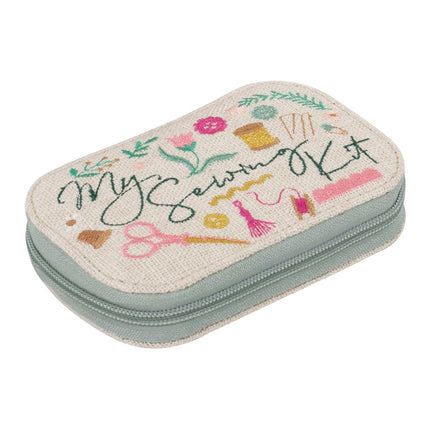 Hobby Gift | Embroidered Zipped Sewing Kit | My Sewing - TK05E\677
