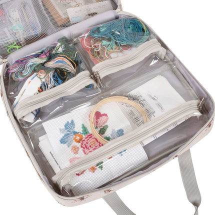 Hobby Gift | Embroidery / Craft Organiser | Bee - MR4670\587.D