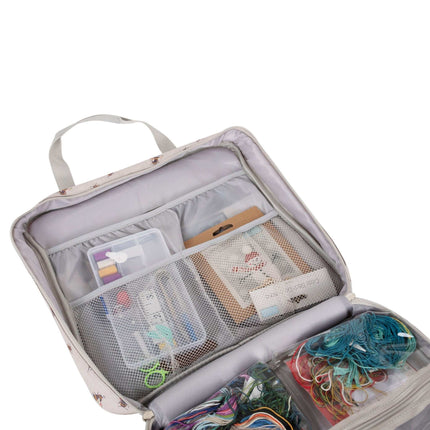 Hobby Gift | Embroidery / Craft Organiser | Bee - MR4670\587.D