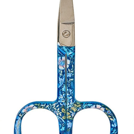 Hobby Gift | Embroidery Scissors | William Morris Woodblock Floral - MR4819.1.DB - wf