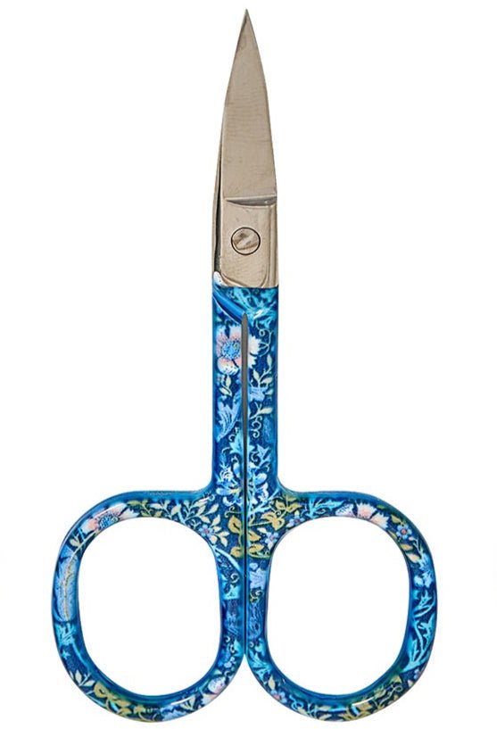 Hobby Gift | Embroidery Scissors | William Morris Woodblock Floral - MR4819.1.DB - wf
