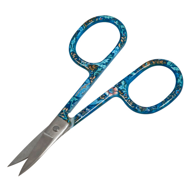 Hobby Gift | Embroidery Scissors | William Morris Woodblock Floral - MR4819.1.DB - wf
