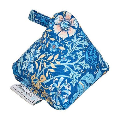Hobby Gift | Fabric Weights | William Morris Woodblock Floral - MRFW.DB - wb