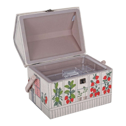 Hobby Gift | Greenhouse Sewing Box | Strawberry Greenhouse PRE ORDER JULY - HGNOV\642