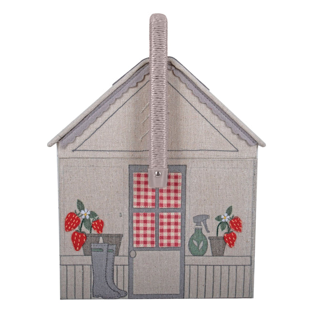 Hobby Gift | Greenhouse Sewing Box | Strawberry Greenhouse PRE ORDER JULY - HGNOV\642