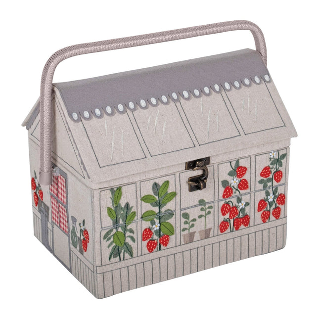 Hobby Gift | Greenhouse Sewing Box | Strawberry Greenhouse PRE ORDER JULY - HGNOV\642