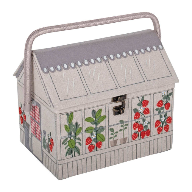 Hobby Gift | Greenhouse Sewing Box | Strawberry Greenhouse PRE ORDER JULY - HGNOV\642