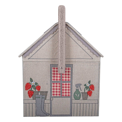 Hobby Gift | Greenhouse Sewing Box | Strawberry Greenhouse PRE ORDER JULY - HGNOV\642