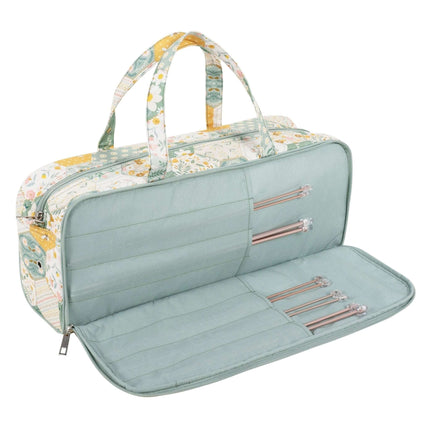 Hobby Gift | Knitting Bag & Knitting Needle Case | Patchwork Bee - MRHG4700E\671