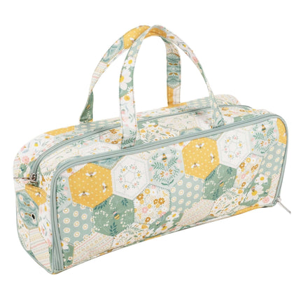 Hobby Gift | Knitting Bag & Knitting Needle Case | Patchwork Bee - MRHG4700E\671