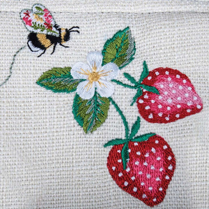Hobby Gift | Knitting Bag | Strawberry Greenhouse - MR4698E\642