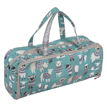 Hobby Gift | Knitting Bag with Needle Case | Woolly Pully - MRHG4700E\657