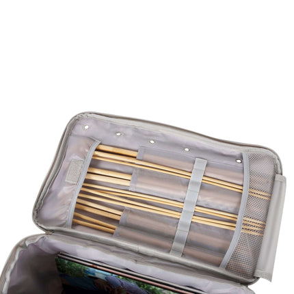 Hobby Gift | Knitting / Crochet Bag with Storage | Bee - MR4693\587.D
