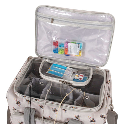 Hobby Gift | Knitting / Crochet Craft & Yarn Organiser | Bee - MR4695\587.D