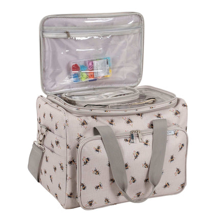 Hobby Gift | Knitting / Crochet Craft & Yarn Organiser | Bee - MR4695\587.D