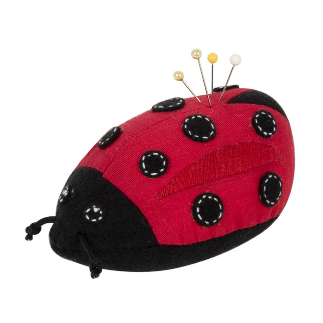 Hobby Gift | Ladybird Pincushion | Strawberry Greenhouse - PCLB\642