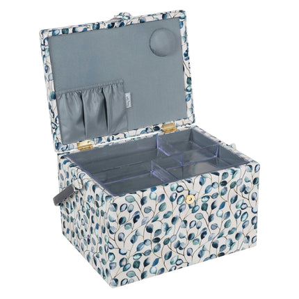 Hobby Gift | Large Sewing Box | Botanical - MRL\667