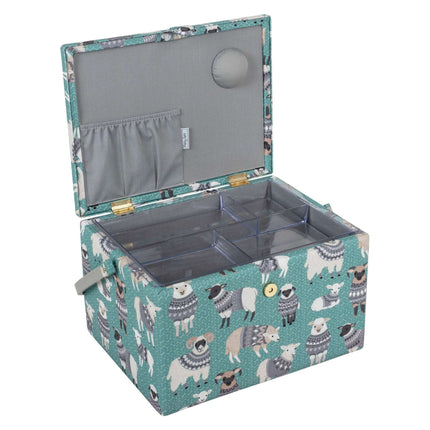 Hobby Gift | Large Sewing Box | Woolly Pully - MRL\657