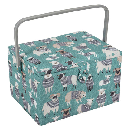 Hobby Gift | Large Sewing Box | Woolly Pully - MRL\657