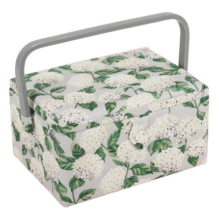 Hobby Gift | Medium Sewing Box | Hydrangea - MRM\659