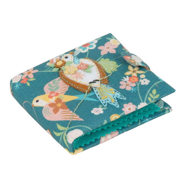 Hobby Gift | Needle Case With Scissors | Bird Aviary - NCLA\664