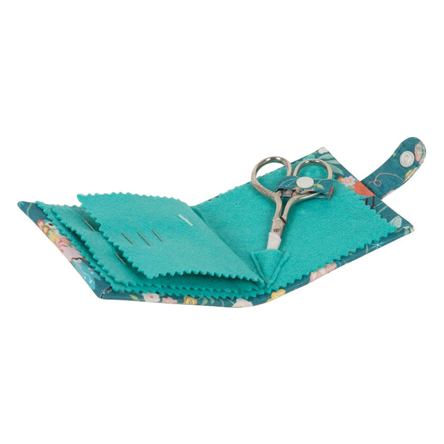 Hobby Gift | Needle Case With Scissors | Bird Aviary - NCLA\664
