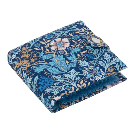 Hobby Gift | Needle Case with Scissors | William Morris Woodblock Floral - NCL\674